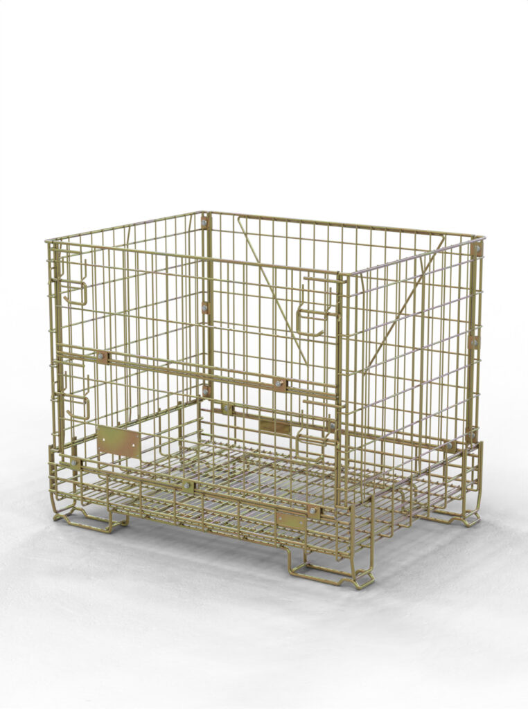 Mesh container - ET-BOX "Bordo 4" 1210 x 922 x h 1001mm MFP