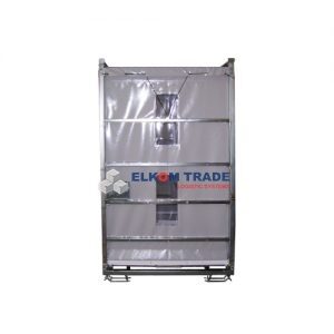 Container for empty bottles 2,45 m3