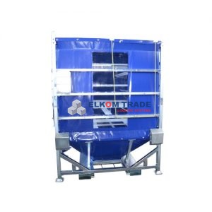 IBC & Flexibag Container  5 m3 (1280 x 2120 x h 2800 mm)