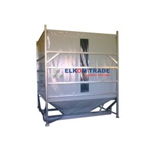Container for empty bottles 12,4 m3