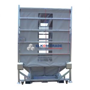 Container for empty bottles 8,9 m3