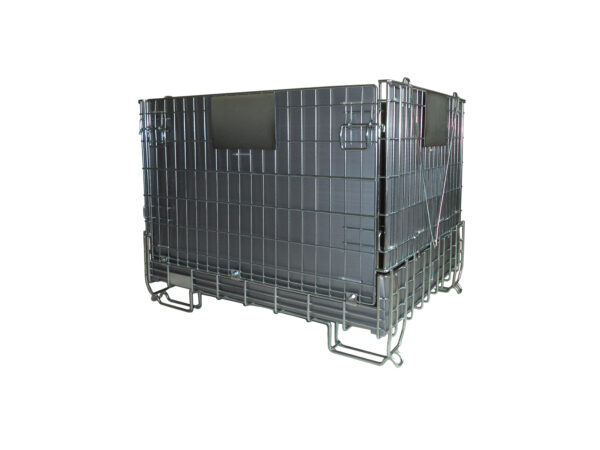 Mesh container 1200 x 1010 x h 950 mm