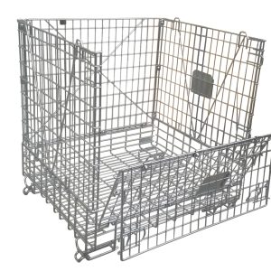 Pojemnik siatkowy STANDARD z dzieloną ścianą przednią 1198 x 1010 xh 1194