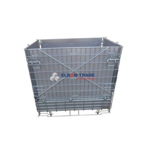 Mesh container  standard without PP plate 1200 x 1010 x h 1194 mm