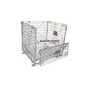 Mesh container  standard without PP plate 1200 x 1010 x h 1194 mm