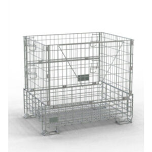 Mesh container for wine Bourgogne 1170 x 837 x h 994 mm