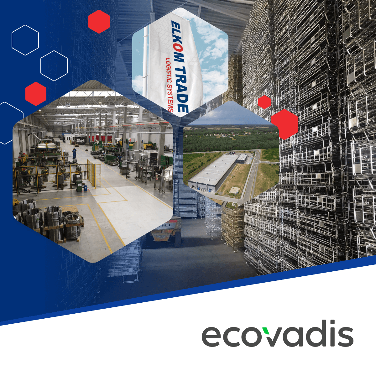 Elkom Trade with ECOVADIS Certificate