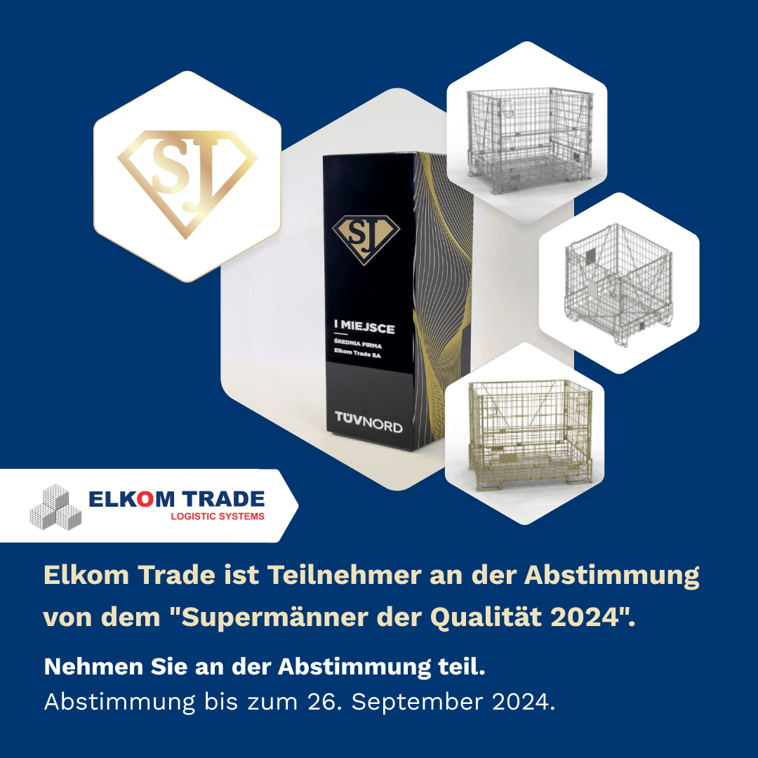 Stimmen Sie für Elkom Trade S.A. in der SUPERMENI QUALITÄT 2024