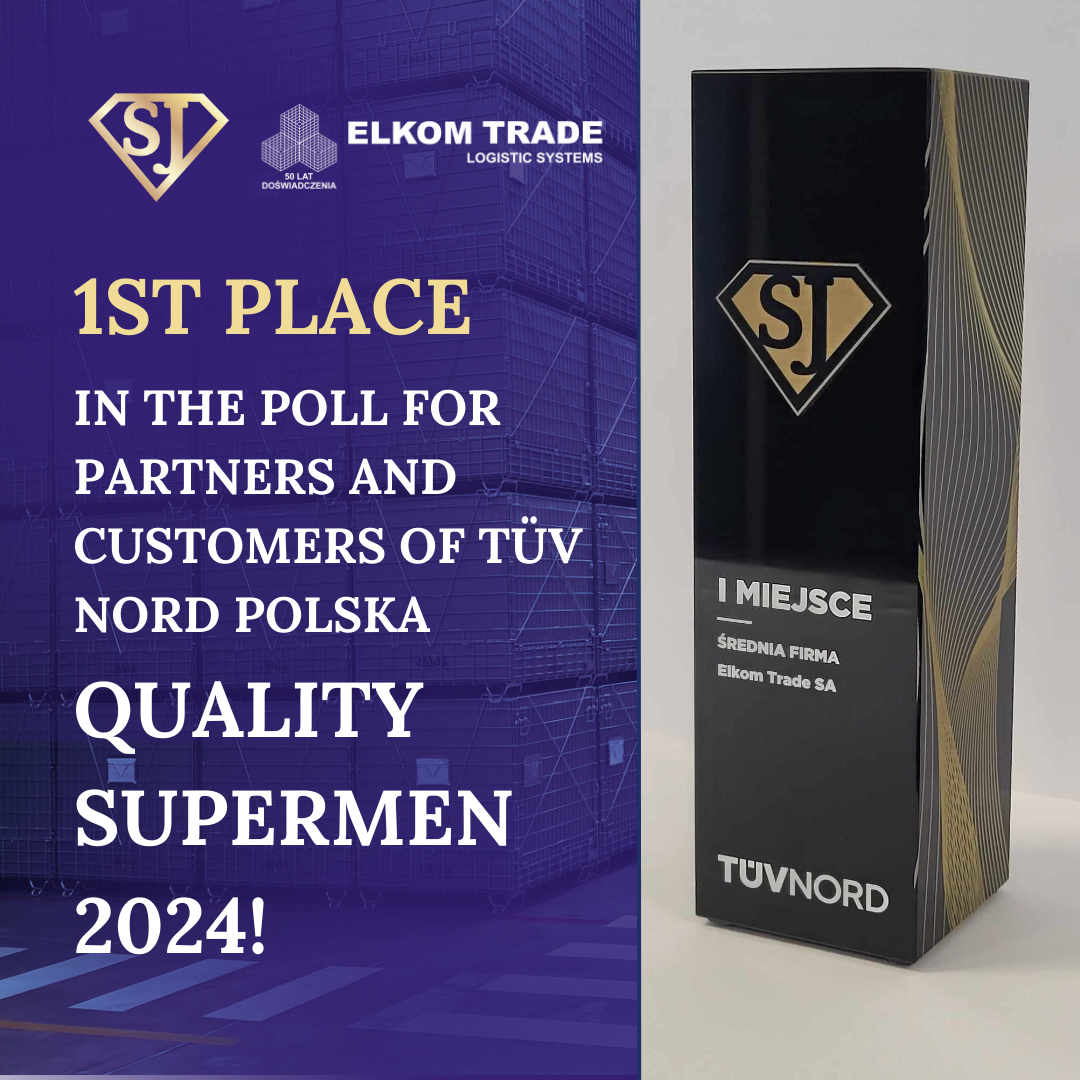 Elkom Trade Takes 1st Place Again in the Quality Supermen Poll!