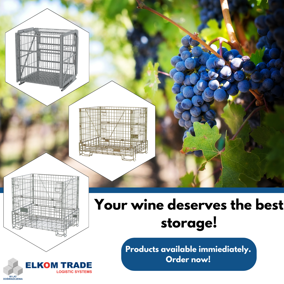 Mesh Containers in Wine Logistics: Protection, Efficiency, and Sustainability