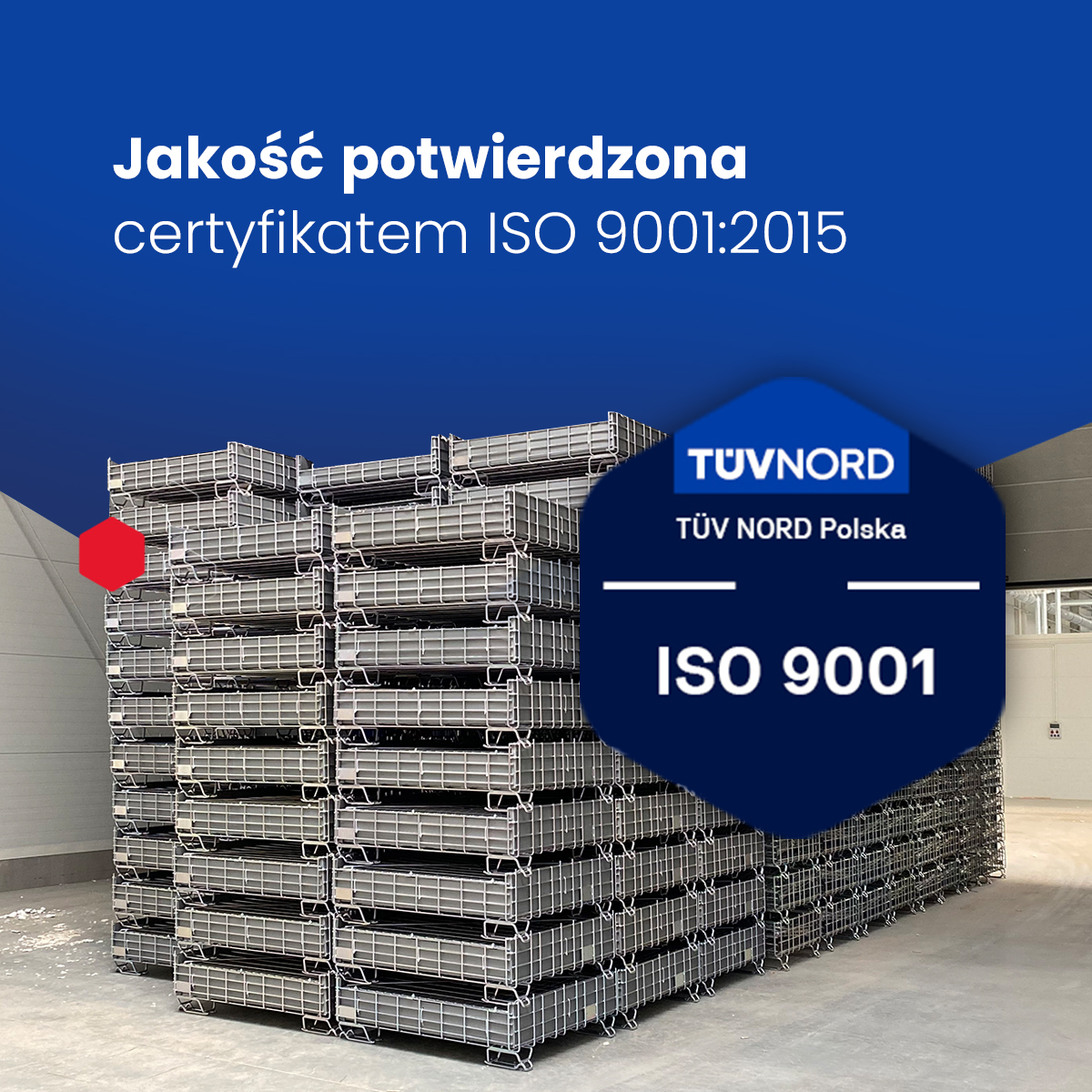 Elkom Trade S.A. z kolejnym certyfikatem ISO 9001:2015 – potwierdzamy najwyższą jakość naszych procesów