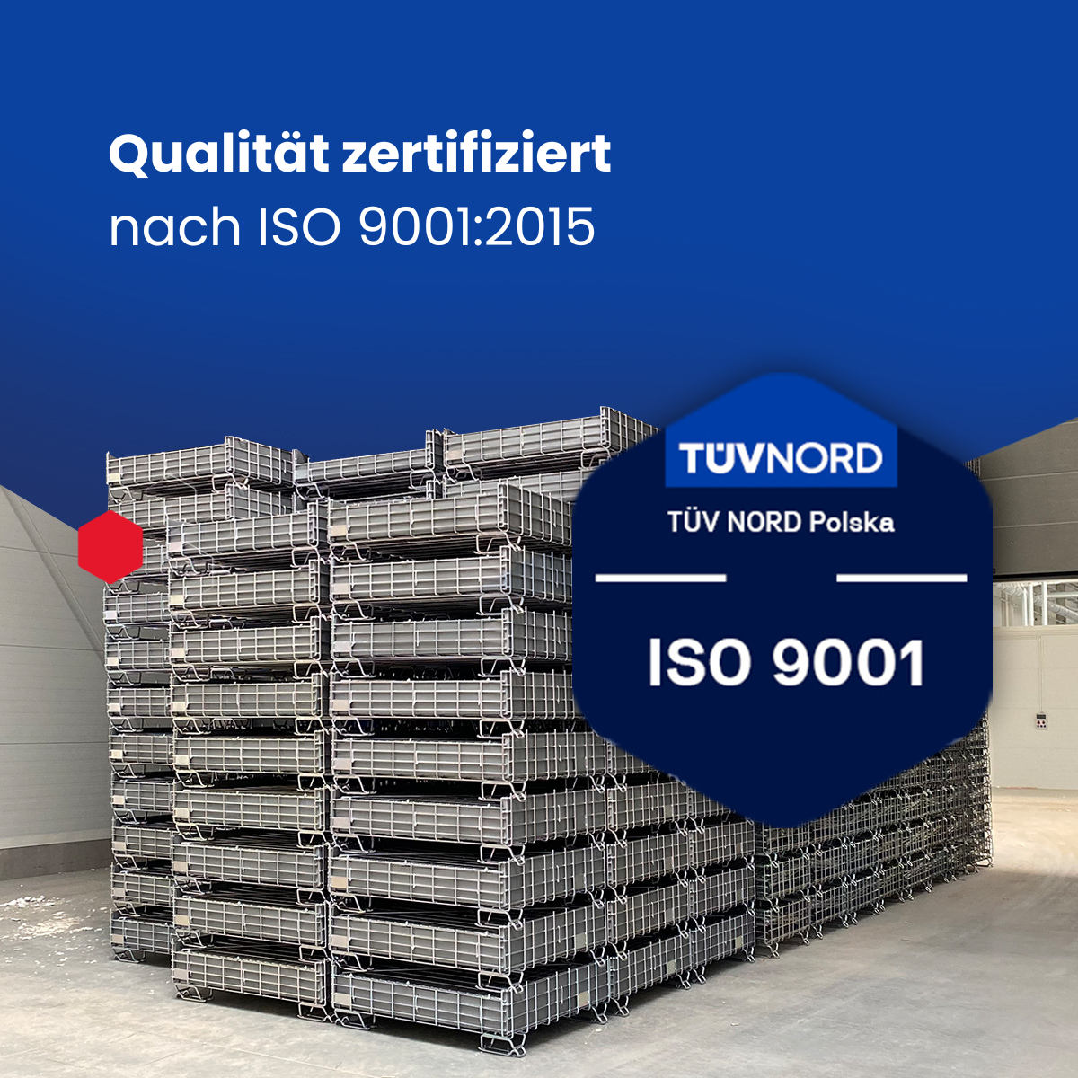 Elkom Trade S.A. mit einem weiteren ISO 9001:2015-Zertifikat – ein Beweis für die höchste Qualität unserer Prozesse