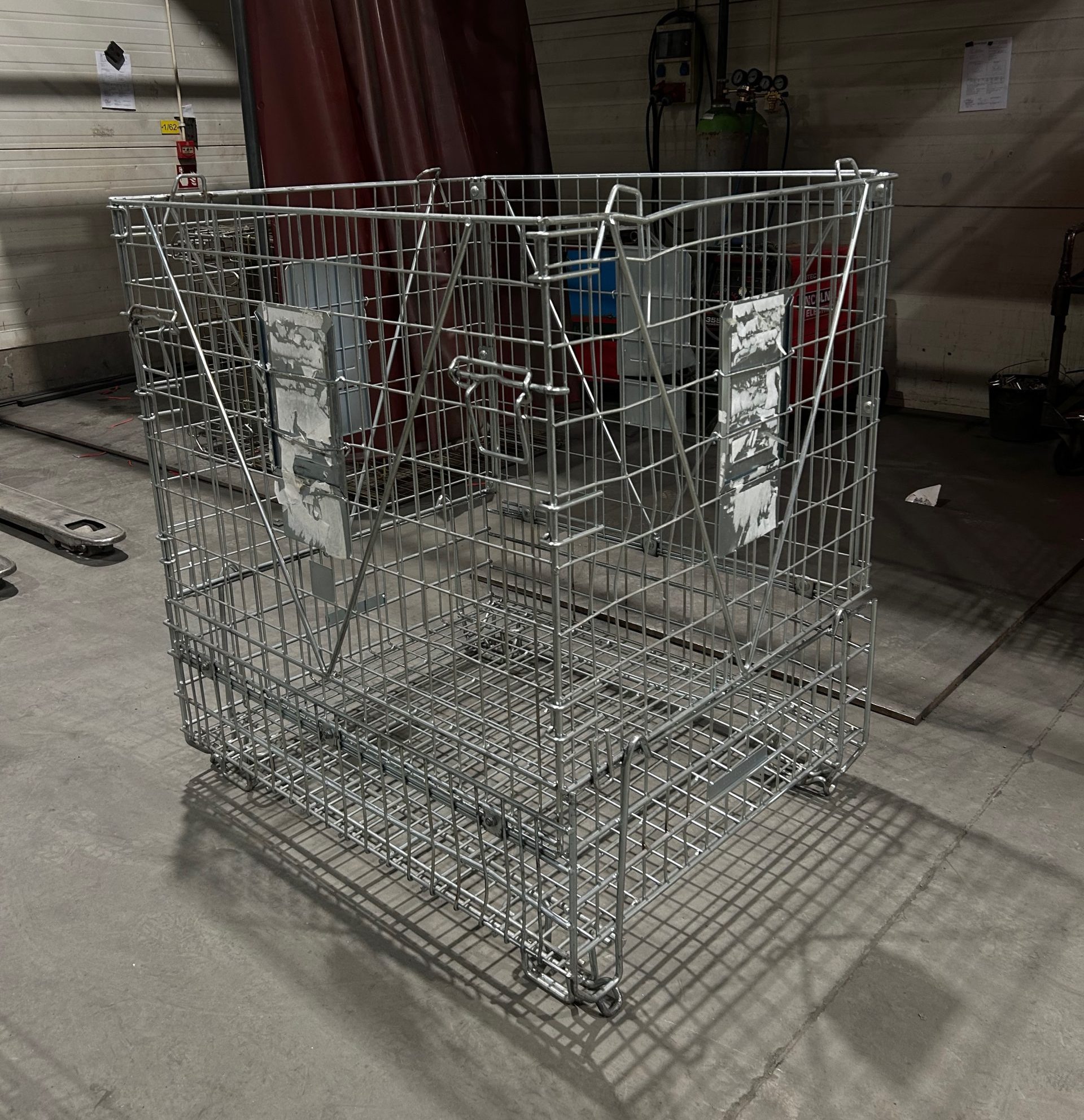 regeneracja pojemników siatkowych