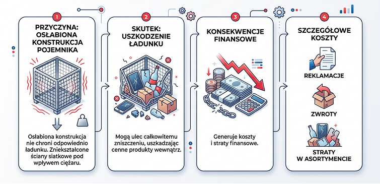 regeneracja pojemników siatkowych